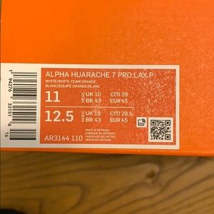 Men’s Nike Alpha Huarache Lacrosse Cleats